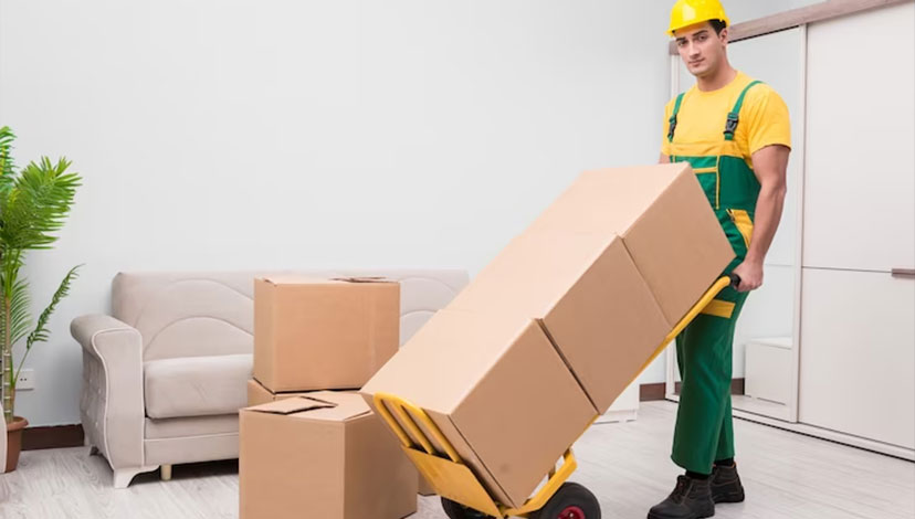 House Hold Items Shifting