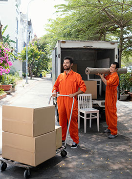 House Hold Items Shifting