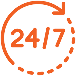 24/7 Suport